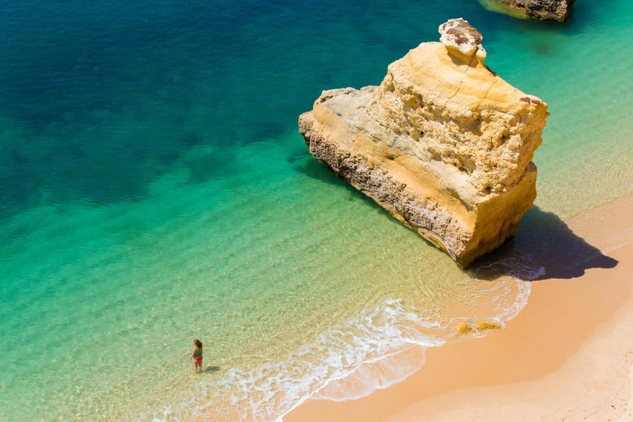Warm Yellow Albufeira Esterno foto