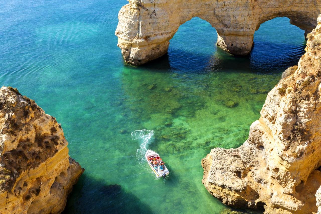Warm Yellow Albufeira Esterno foto