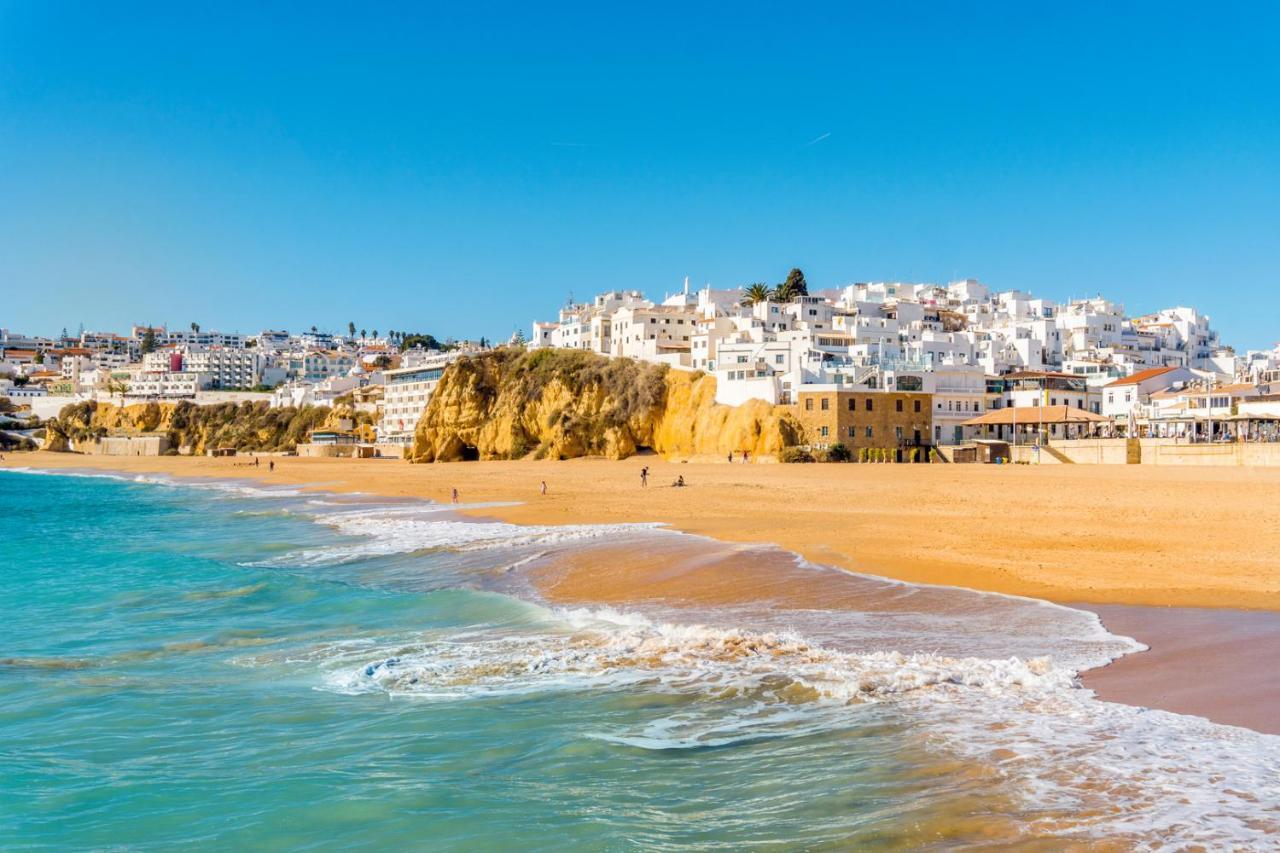Warm Yellow Albufeira Esterno foto